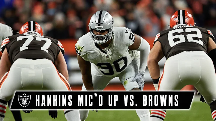 Johnathan Hankins Mic'd Up vs. Browns: 'Call Me Ba...