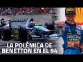 BENETTON y el POLÉMICO TÍTULO en 1994 | La historia de lo que paso con el B194