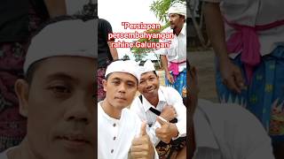 Ngaturang Bhakti Galungan, Beda Tempat Beda Cerita