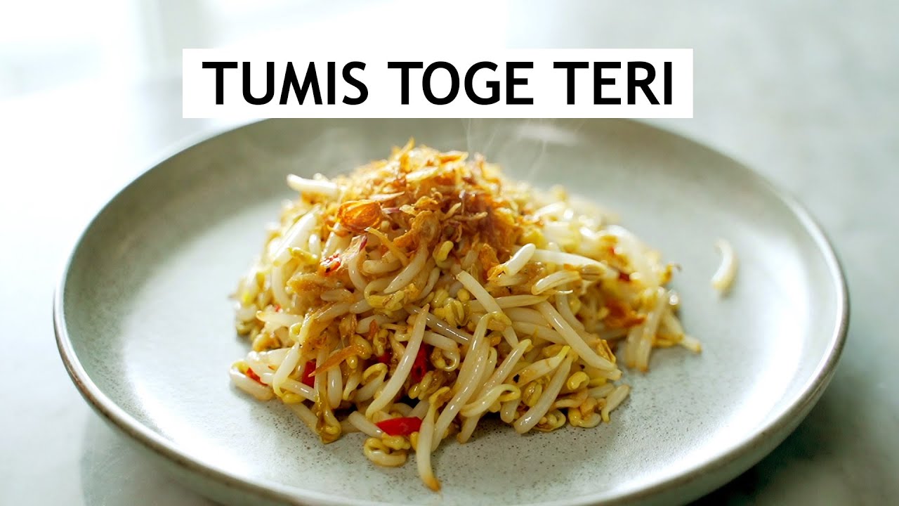 RESEP TOGE TERI - BAYAR 10.000 MASIH KEMBALIAN!