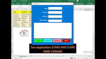 VBA MAGIQUE/ Ton application VBA  ETAPE par ETAPE/ sans codage_13. www.VbaWriter.ch