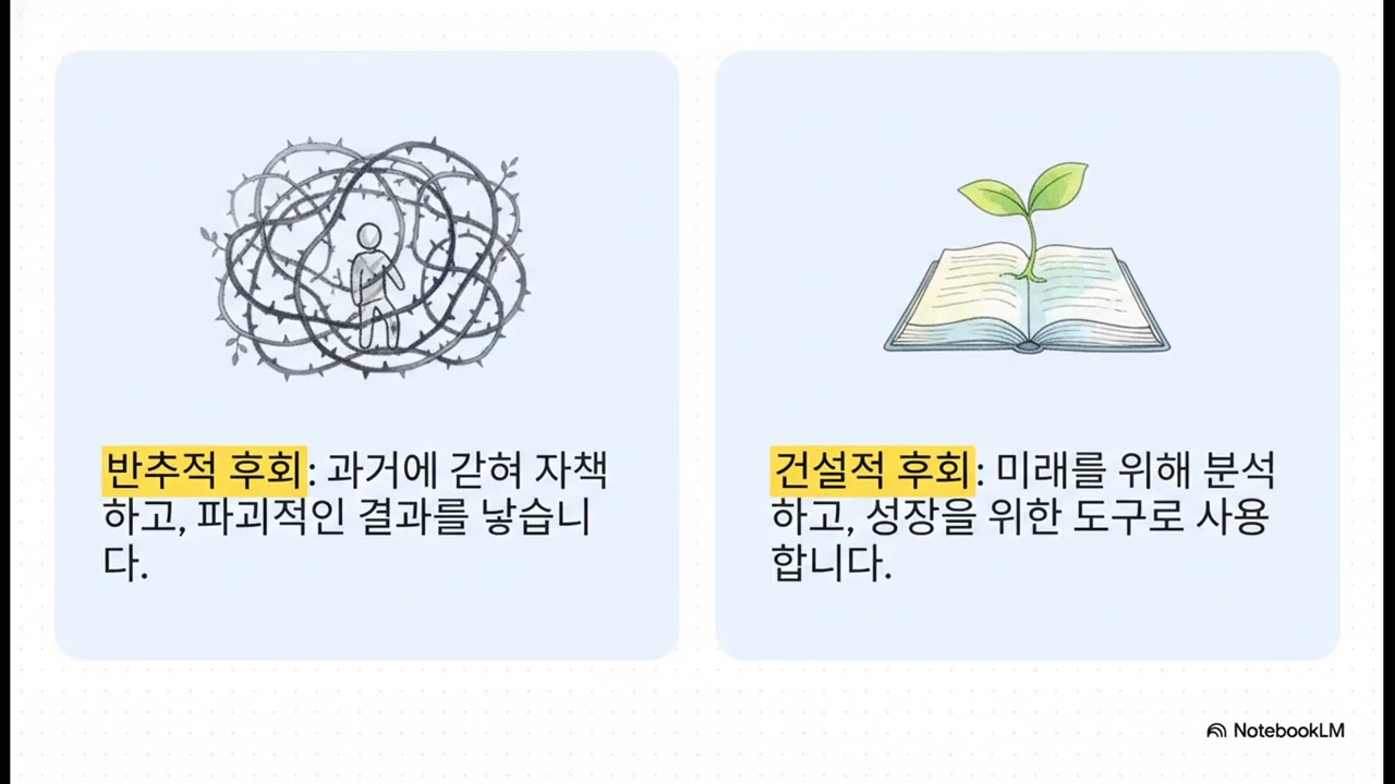 [경영자의 마음] 18장. 후회를 후회하지 마라