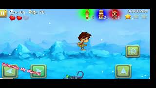Super Warrior Dino Adventure Gameplay 1-1 1-10 Fight screenshot 3