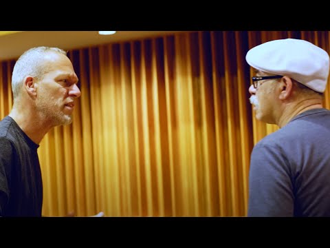 Avishai Cohen & Abraham Rodriguez JR - The Making of 'The Healer' in NYC