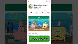 SpongeBob Krusty cook | Free download now screenshot 2