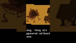 One Day They All Disappeared Without a Trace #undertale