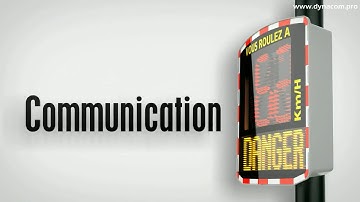 DynaRadar Standalone Radar Speed Display