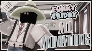 [13/11/2021] Funky Friday | ALL ANIMATIONS