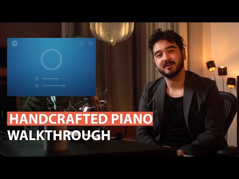 HANDCRAFTED PIANO - Official Walkthrough
