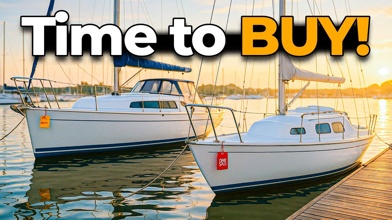 ⁣Don’t Wait Another Year — These Sailboats Are Total STEALS!