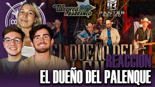 [REACTION] Argentinians react to El Dueño Del Palenque – Los Alegres Del Barranco x Panter Bélico