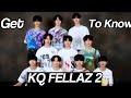 Introducing kq fellaz 2 predebut group from kq entertainment  guide to kq fellaz 2