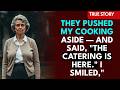 They pushed my home-cooked Thanksgiving aside for the catering — and called me "the mother...