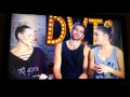 Nyle, Peta, and Jenna Rehearsal