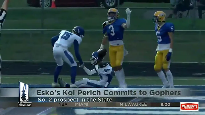 Koi Perich commits to Gophers