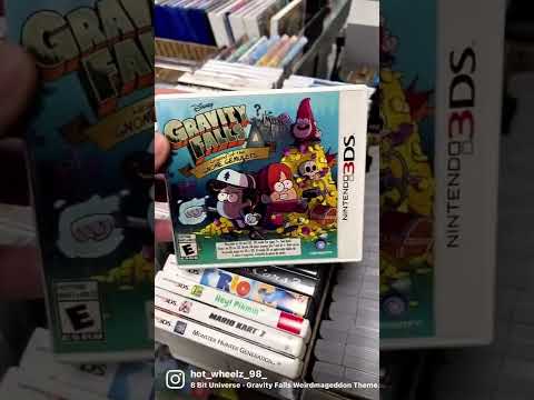 Gravity falls Nintendo￼ 3DS ￼