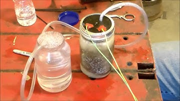 HHO, Hydrogen Gas or Brown Gas  Generator Part 2