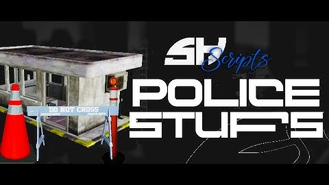 Police Stuffs - FiveM Scripts