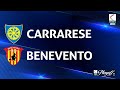 Carrarese  benevento 10  gli highlights