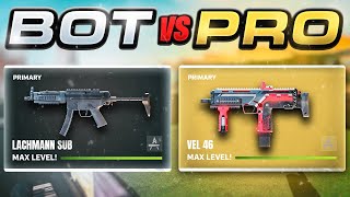 BOT vs PRO Meta loadouts on Warzone