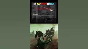 The New Sword Is Crazy.. - Helldivers 2