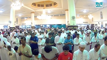 الليلة 08   رمضان   1438 هـ    تلاوة   من صلاة التراويح    القاري الشيخ   قاسم فضائل