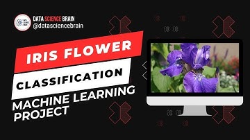 Machine Learning Project - Iris Flower Classification | @dsbrain