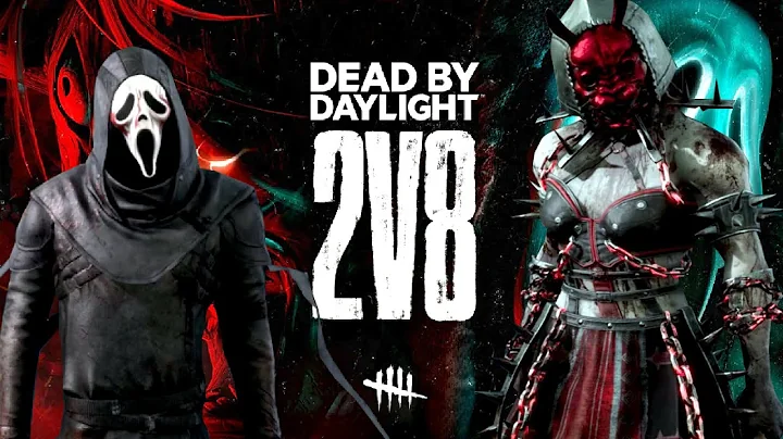 Dead by Daylight 1045 - 2V8 with Ghostface & Huntress & Cheryl 😈😆 (No Commentary)