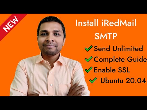 Build SMTP with iRedMail on Ubuntu 20.04 to Send Unlimited Emails