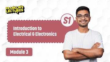 Introduction to Electrical & Electronics | Important Questions | Franklin