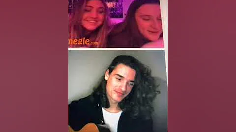 Jacob Forrest TikTok Omegle Singing Reactions  Com...