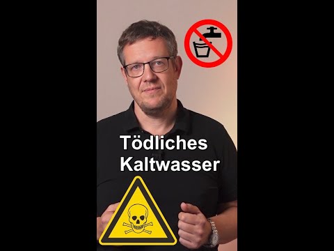 Gefährliches Kaltwasser [Tödliches