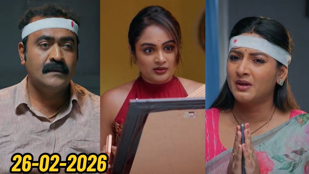 Intinti Ramayanam | Can Avani Save Chakradhar in Time? Akshay and Avani Uncover the Truth