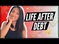 What To Do Once You're Debt Free (5 THINGS TO FOCUS ON!)
