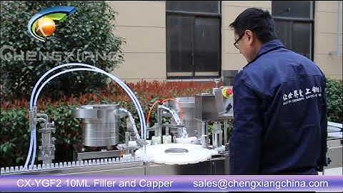 CX-YGF 10ml e liquid filling machine,filling capping labeling machine