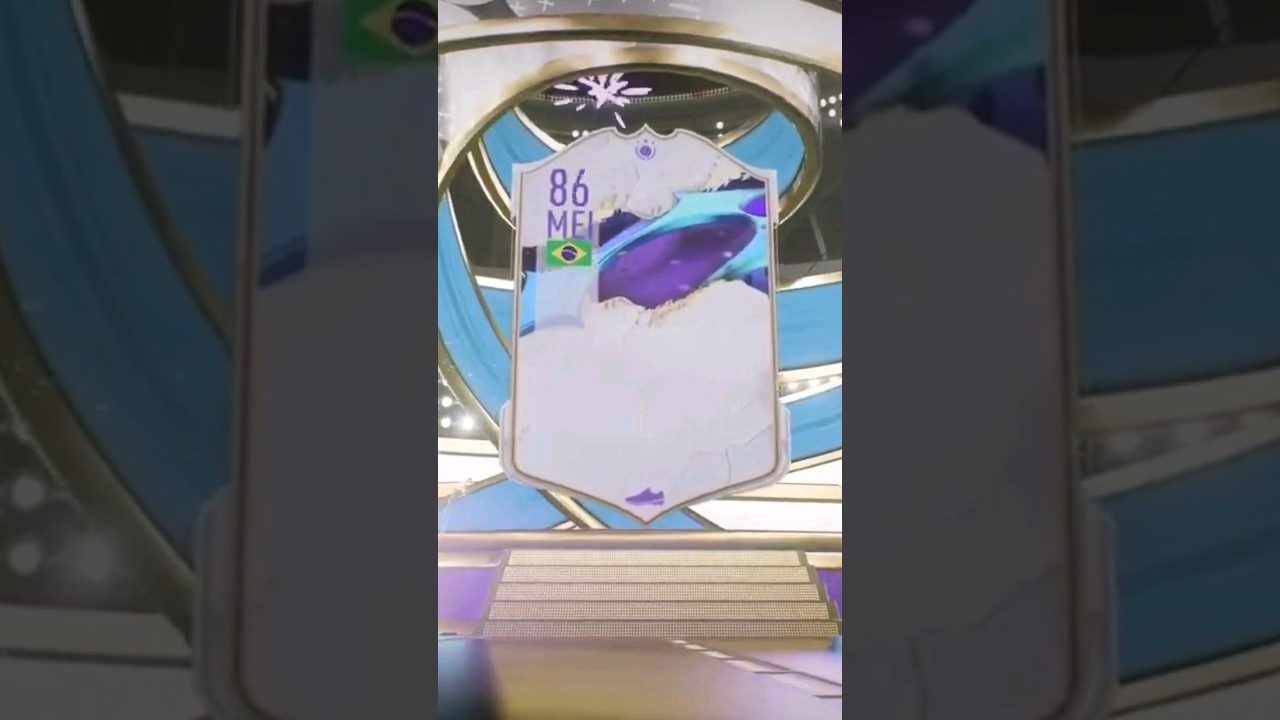 fiz ele em 5 dias sem FIFA points e sem gastar coins 