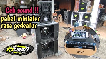 REVIEW CEK SOUND KELAS TERAS BALAP !!