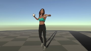 Unity Animation Test! - Throw Ball