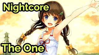 Aneta - The One (Nightcore) | JerryCore ʕ·ᴥ·ʔ Resimi