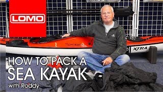 How To Pack A Sea Kayak