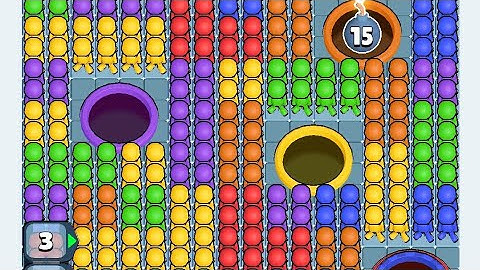 Hole People 182 solution