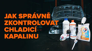 Kde se objevila růžová kapalina do chladičů?