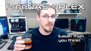 FreeNAS Home Server - PLEX Media Server