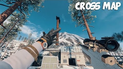 I CROSS MAP TOMAHAWKED this guy on CROSSROADS (Cold War)