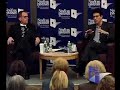 David Carr and David Remnick at NYU, Part1