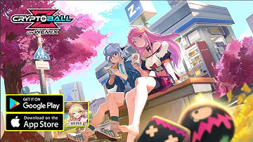 Crypto Ball Z on WEMIX (P2E/NFT) Gameplay/APK/First Look/New Mobile Game