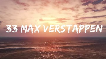 Thumbnail of Carte Blanq - 33 Max Verstappen (Lyrics) | Lyrics Video (Official)