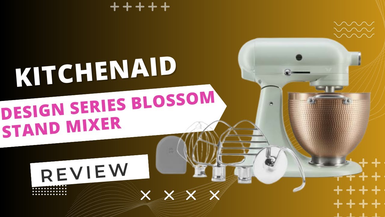 2022 Design Series Blossom Tilt-Head Stand Mixer