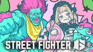 〖スト６〗久しぶりにランクやるゾっ！！〖にじさんじ￤魔界ノりりむ〗