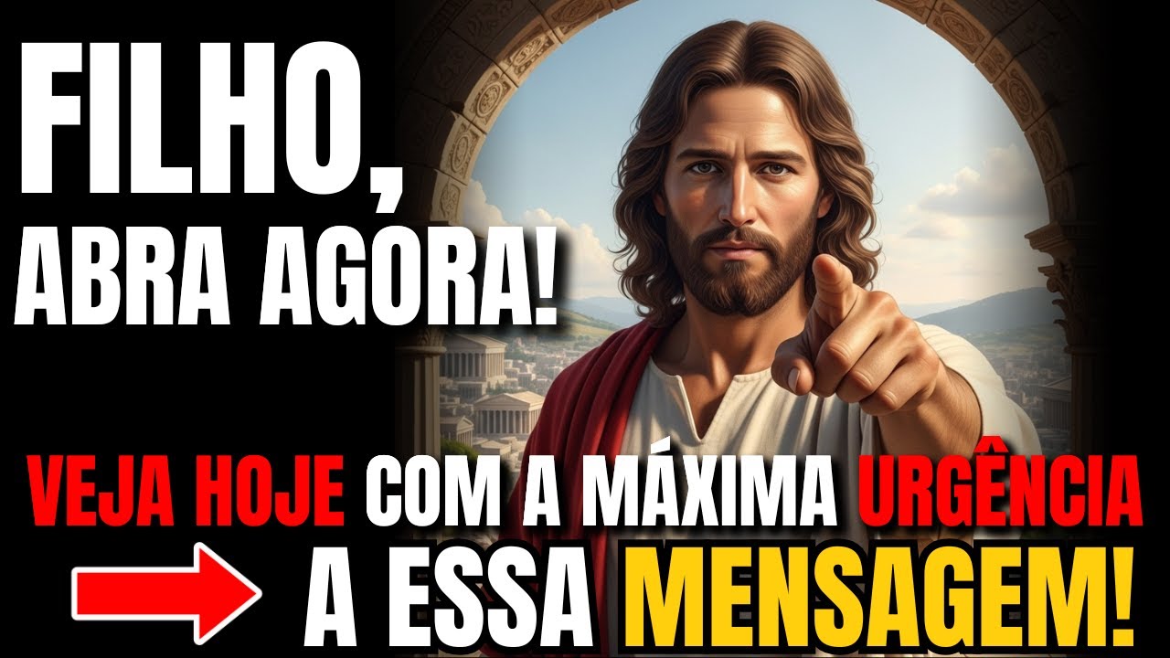 FILHO, ABRA ESTA MENSAGEM: DEUS QUER RESTAURAR SUA VIDA HOJE
